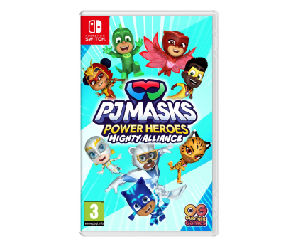 Gra Nintendo Switch PJ Masks Power Heroes Mighty Alliance Switch